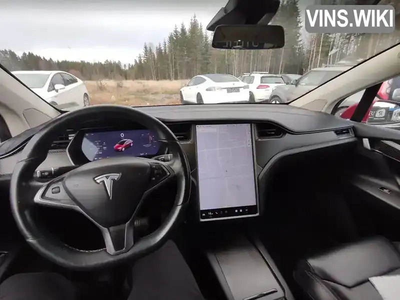 Tesla Model X 2018, фото з оголошення 2 з 10, VIN 5YJXCCE23JF132187