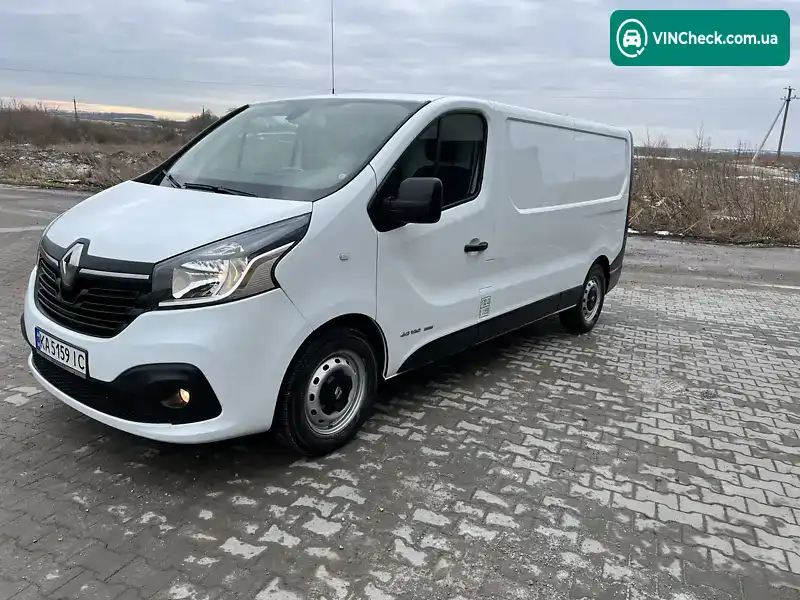 Renault Trafic 2015, фото з оголошення 1 з 20, VIN VF12FL11852484043