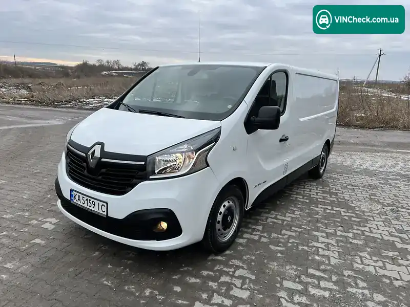 Renault Trafic 2015, фото з оголошення 2 з 20, VIN VF12FL11852484043