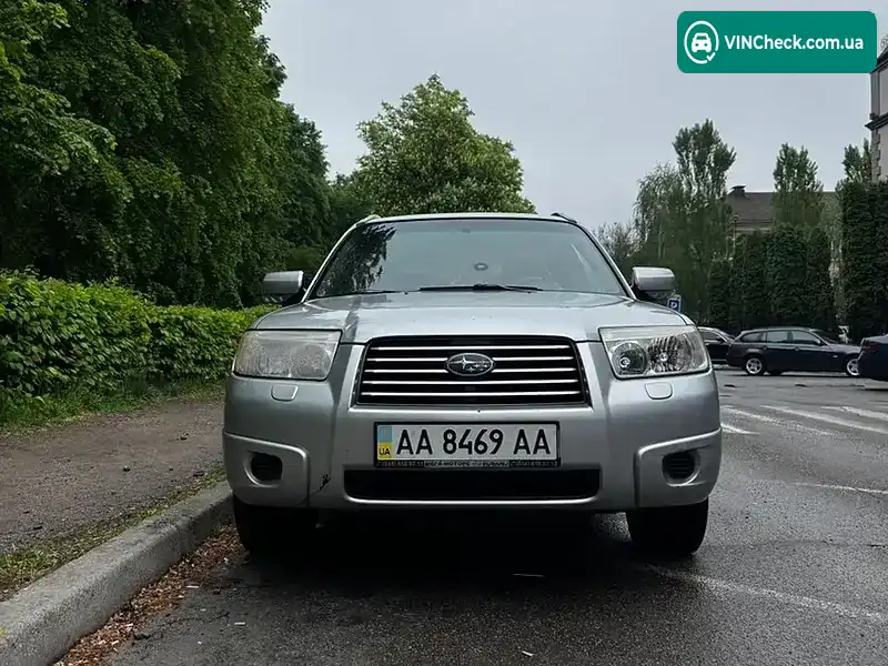 Subaru Forester 2006, фото з оголошення 1 з 8, VIN JF1SG5LE57G115048