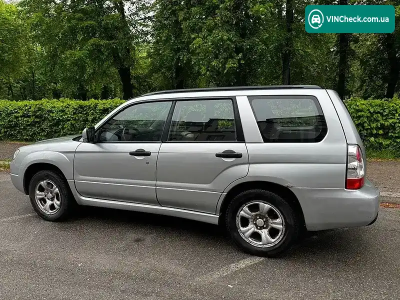 Subaru Forester 2006, фото з оголошення 2 з 8, VIN JF1SG5LE57G115048
