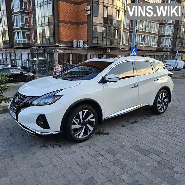 Nissan Murano 2023, фото з оголошення 1 з 21, VIN 5N1AZ2CS7PC132924
