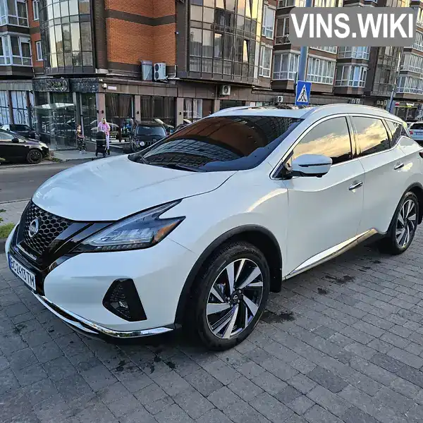 Nissan Murano 2023, фото з оголошення 2 з 21, VIN 5N1AZ2CS7PC132924