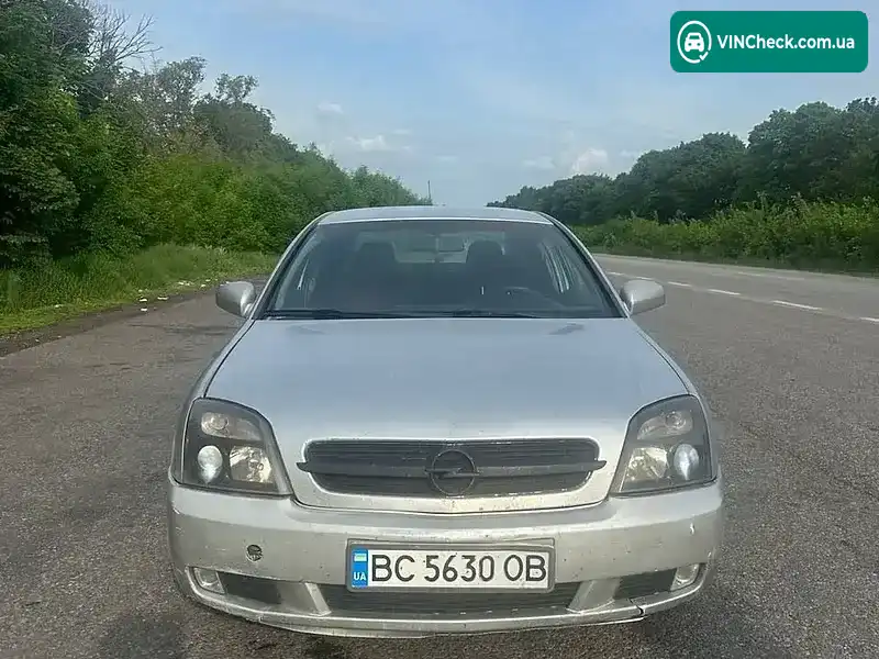 Opel Vectra 2003, фото з оголошення 1 з 9, VIN W0L0ZCF6931145687