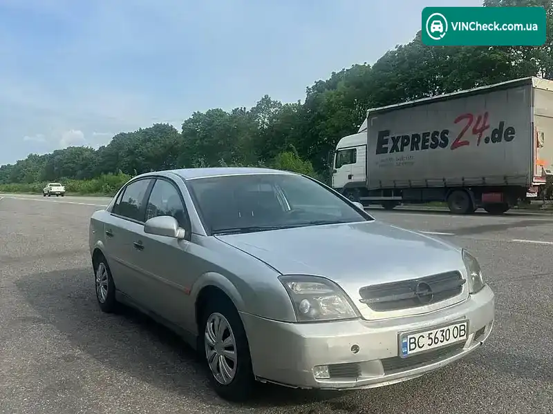 Opel Vectra 2003, фото з оголошення 2 з 9, VIN W0L0ZCF6931145687