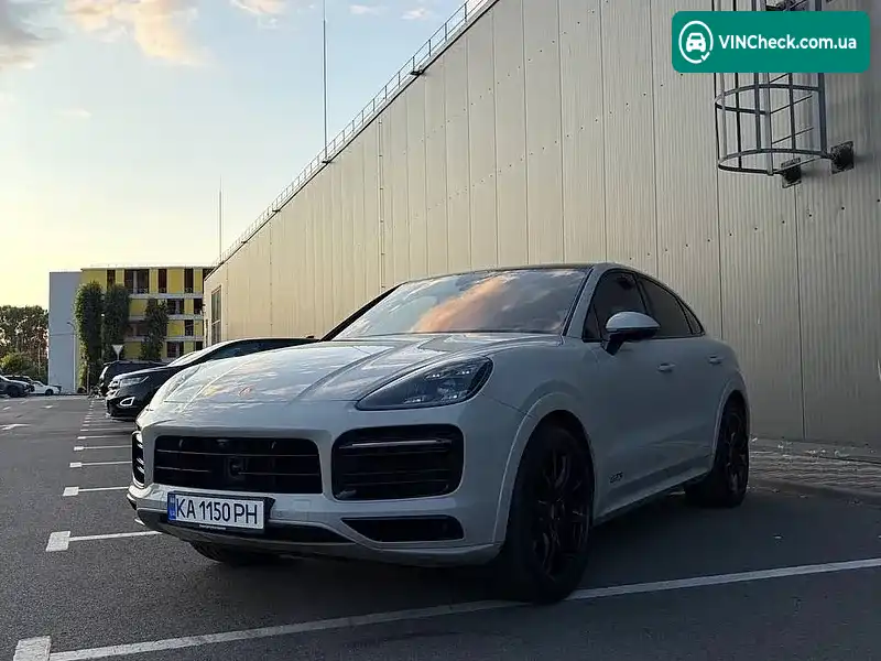 Porsche Cayenne 2022, фото з оголошення 1 з 20, VIN WP1ZZZ9YZNDA56655