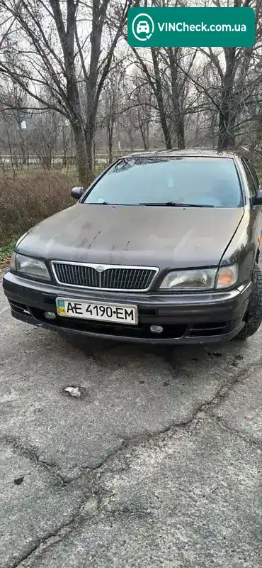 Nissan Maxima 1997, фото з оголошення 1 з 9, VIN JN1CCUA32Z0026435