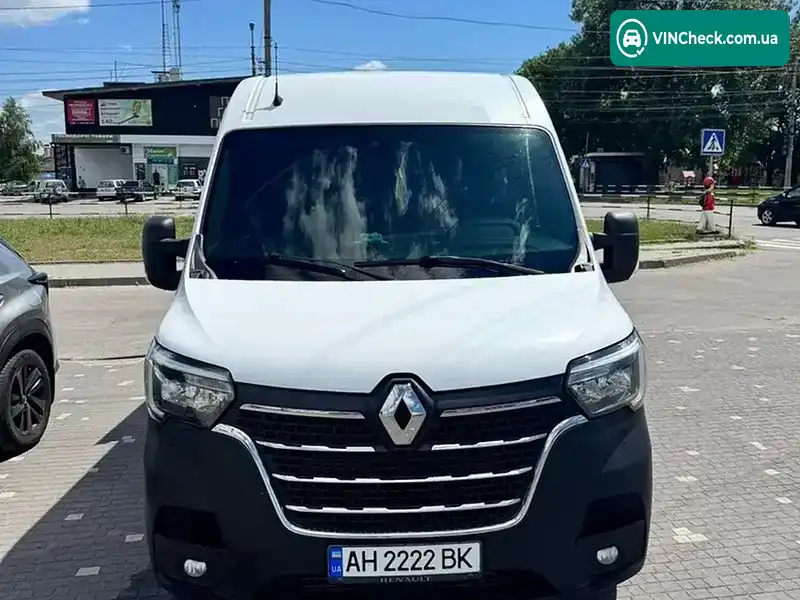 Renault Master 2020, фото з оголошення 1 з 18, VIN VF6MF000664844280