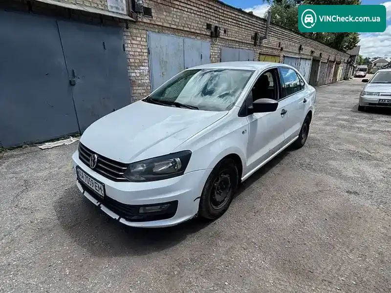 Volkswagen Polo 2016, фото з оголошення 1 з 20, VIN XW8ZZZ61ZGG043295