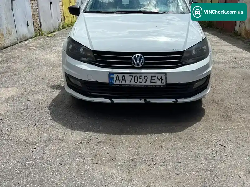 Volkswagen Polo 2016, фото з оголошення 2 з 20, VIN XW8ZZZ61ZGG043295