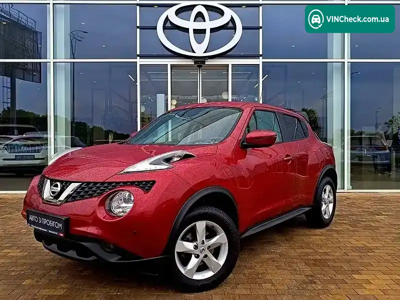 Nissan Juke 2019, фото з оголошення 1 з 16, VIN SJNFBAF15U8070291