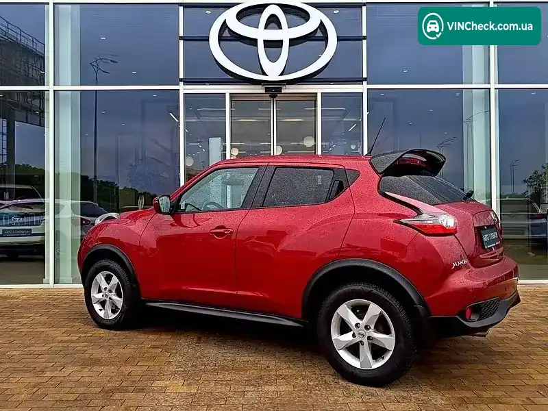 Nissan Juke 2019, фото з оголошення 2 з 16, VIN SJNFBAF15U8070291