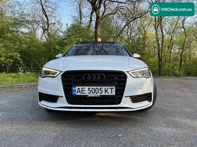 Audi A3 2016, фото з оголошення 1 з 20, VIN WAUB8GFF0G1114832