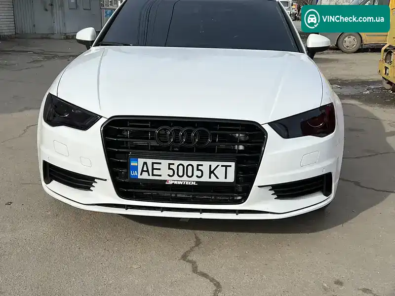Audi A3 2016, фото з оголошення 2 з 20, VIN WAUB8GFF0G1114832