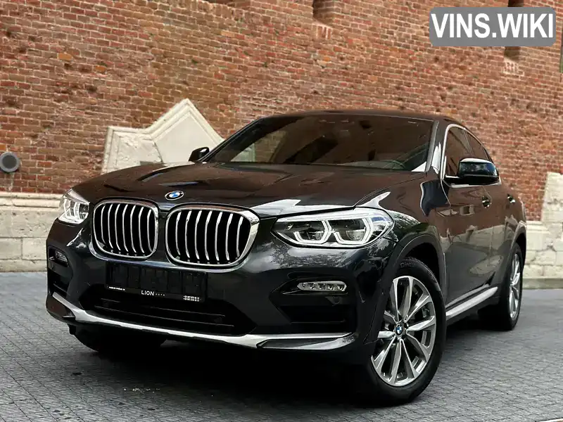 BMW X4 2019, фото з оголошення 1 з 21, VIN 5UXUJ3C57KLG55458