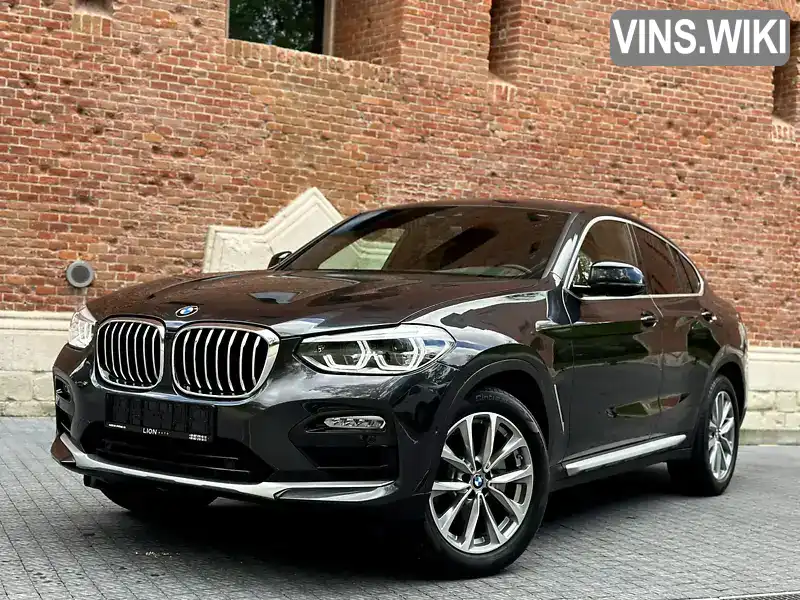 BMW X4 2019, фото з оголошення 2 з 21, VIN 5UXUJ3C57KLG55458