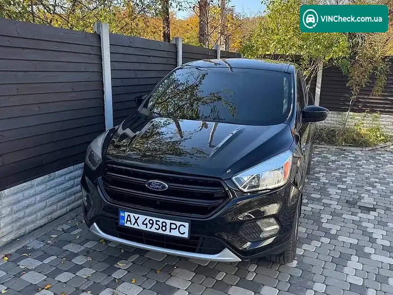 Ford Escape 2017, фото з оголошення 1 з 20, VIN 1FMCU9GD9HUE44735