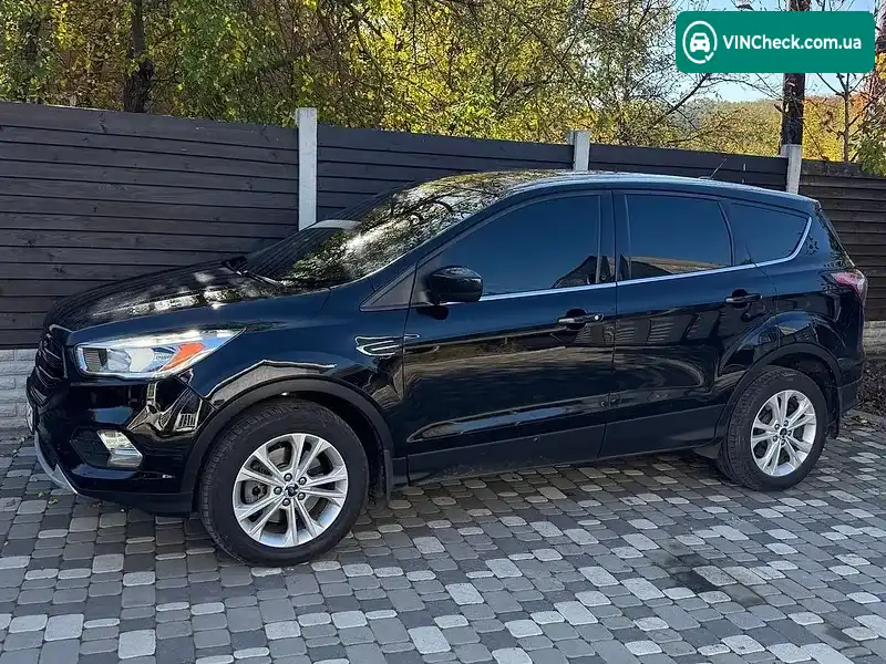Ford Escape 2017, фото з оголошення 2 з 20, VIN 1FMCU9GD9HUE44735
