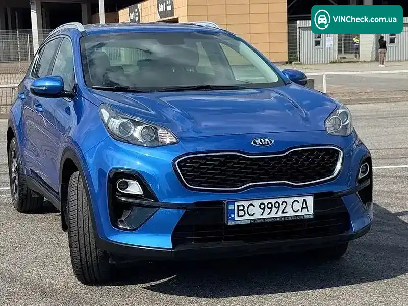 Kia Sportage 2020, фото з оголошення 1 з 6, VIN U5YPG814BLL878846