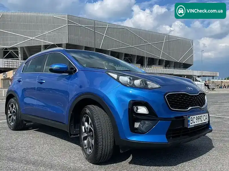 Kia Sportage 2020, фото з оголошення 2 з 6, VIN U5YPG814BLL878846