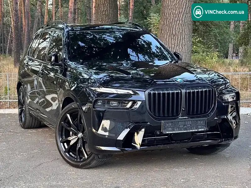 BMW X7 2024, фото з оголошення 1 з 20, VIN WBA21EN0309X30702