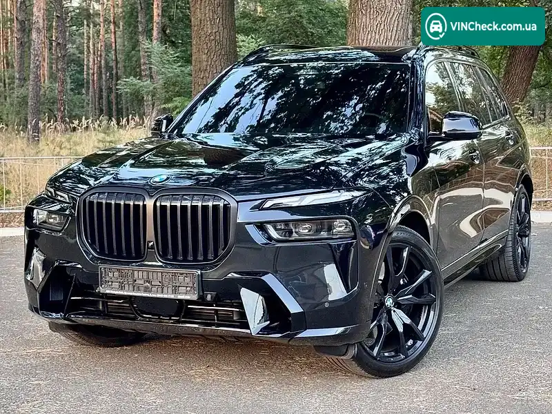 BMW X7 2024, фото з оголошення 2 з 20, VIN WBA21EN0309X30702