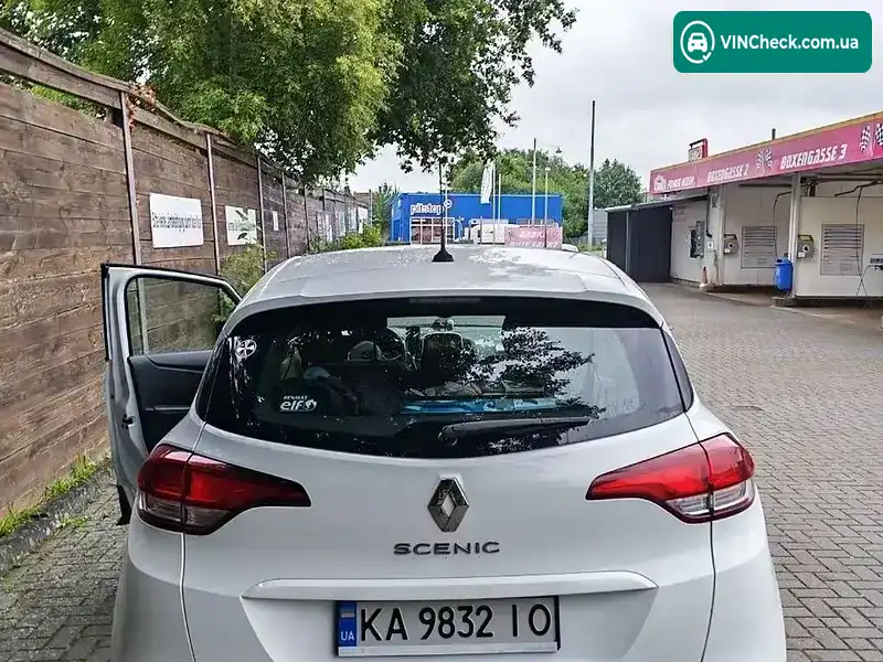 Renault Scenic 2017, фото з оголошення 1 з 6, VIN VF1RFA00X57369084