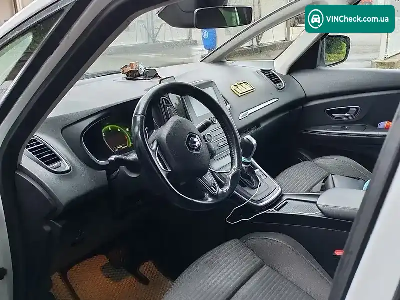 Renault Scenic 2017, фото з оголошення 2 з 6, VIN VF1RFA00X57369084