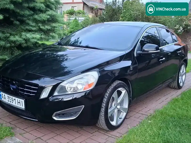 Volvo S60 2012, фото з оголошення 1 з 11, VIN YV1612FS4D2186951