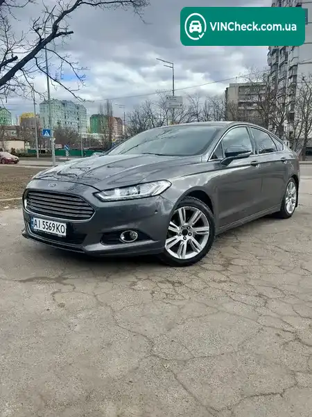 Ford Mondeo 2016, фото з оголошення 1 з 21, VIN WF0EXXWPCEGL42119