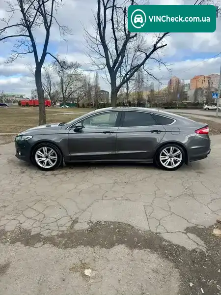 Ford Mondeo 2016, фото з оголошення 2 з 21, VIN WF0EXXWPCEGL42119