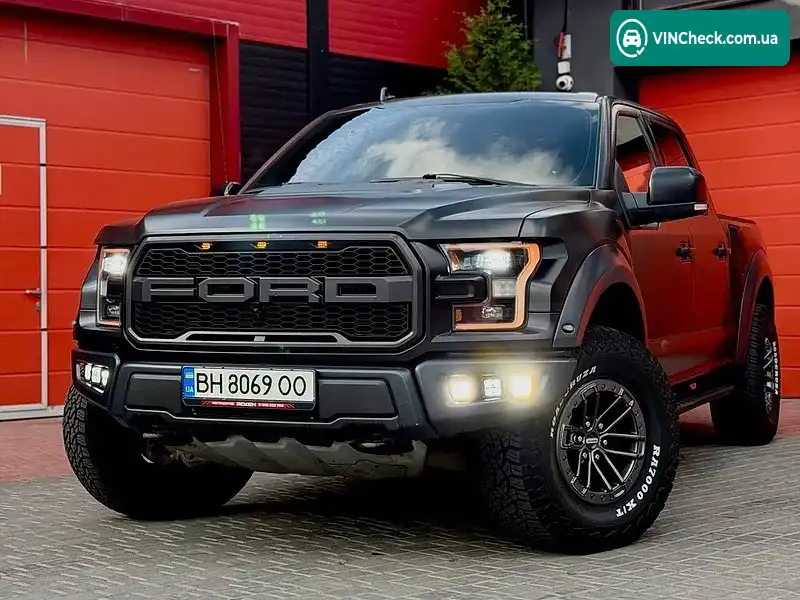 Ford F-150 2019, фото з оголошення 1 з 20, VIN 1FTFW1RG5KFB81921