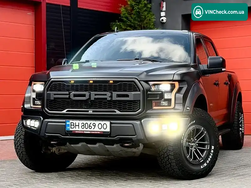 Ford F-150 2019, фото з оголошення 2 з 20, VIN 1FTFW1RG5KFB81921