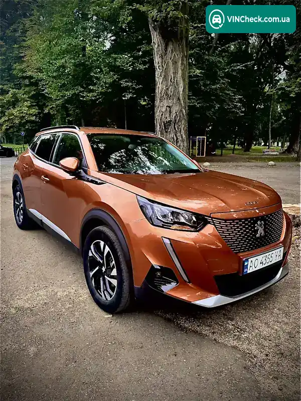 Peugeot 2008 2021, фото з оголошення 1 з 14, VIN VR3UKZKXZMJ761418