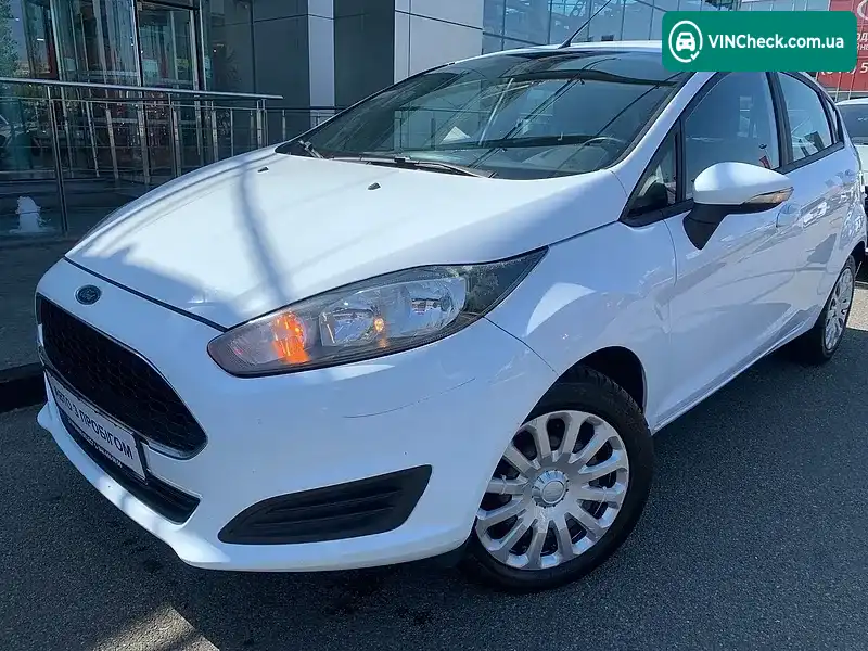Ford Fiesta 2017, фото з оголошення 1 з 20, VIN WF0DXXGAKDHP23149