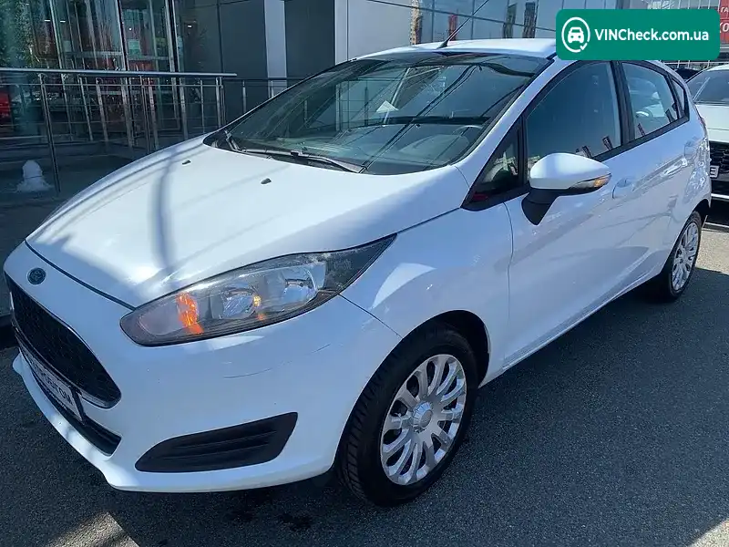 Ford Fiesta 2017, фото з оголошення 2 з 20, VIN WF0DXXGAKDHP23149