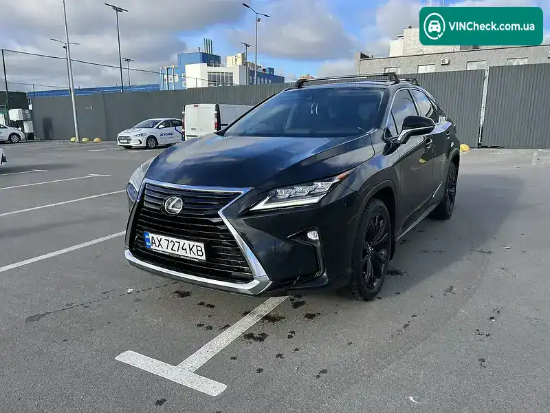 Lexus RX 2018, фото з оголошення 1 з 15, VIN JTJBAMCA102060310