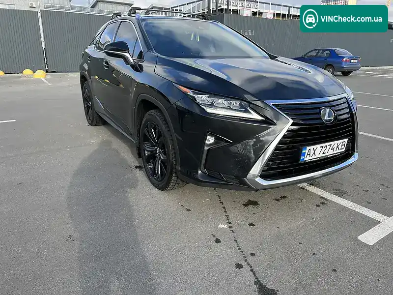 Lexus RX 2018, фото з оголошення 2 з 15, VIN JTJBAMCA102060310