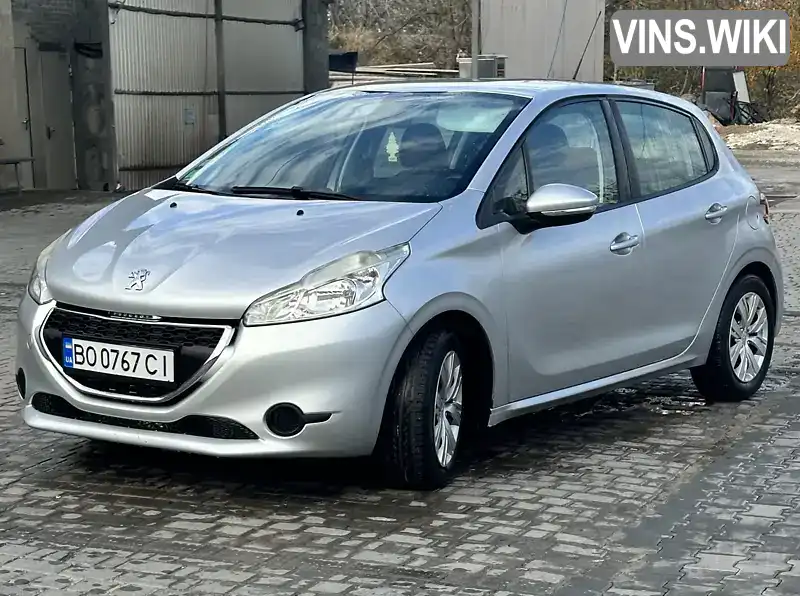 Peugeot 208 2012, фото з оголошення 1 з 21, VIN VF3CC8HR0CT061921