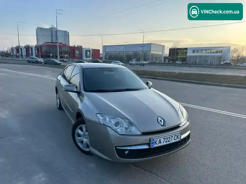 Renault Laguna 2008, фото з оголошення 1 з 19, VIN VF1BT1W0D40277804