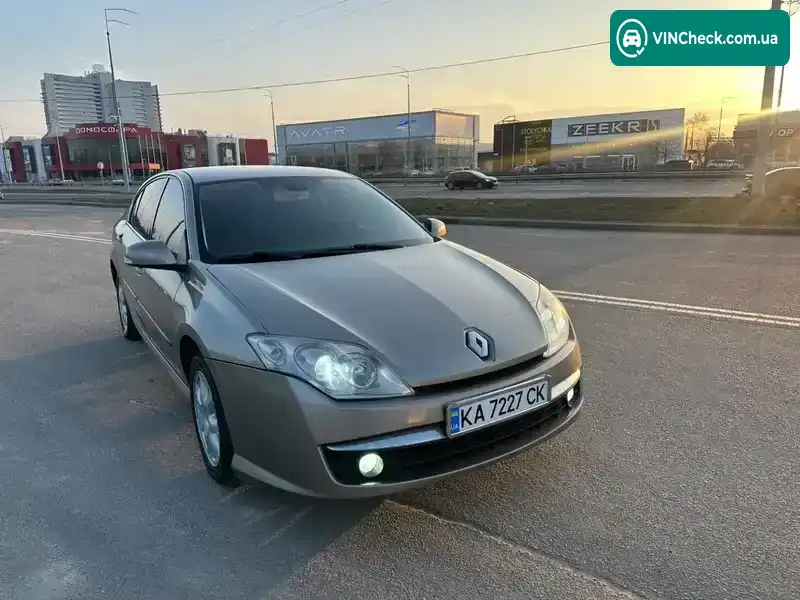 Renault Laguna 2008, фото з оголошення 2 з 19, VIN VF1BT1W0D40277804