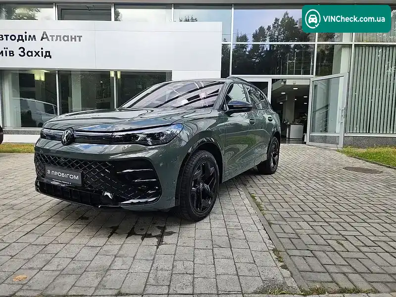 Volkswagen Tiguan 2026, фото з оголошення 1 з 20, VIN WVGZZZCTXTW040008