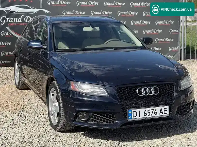 Audi A4 2009, фото з оголошення 1 з 7, VIN WAUWFAFL3AA073887