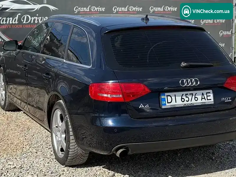 Audi A4 2009, фото з оголошення 2 з 7, VIN WAUWFAFL3AA073887
