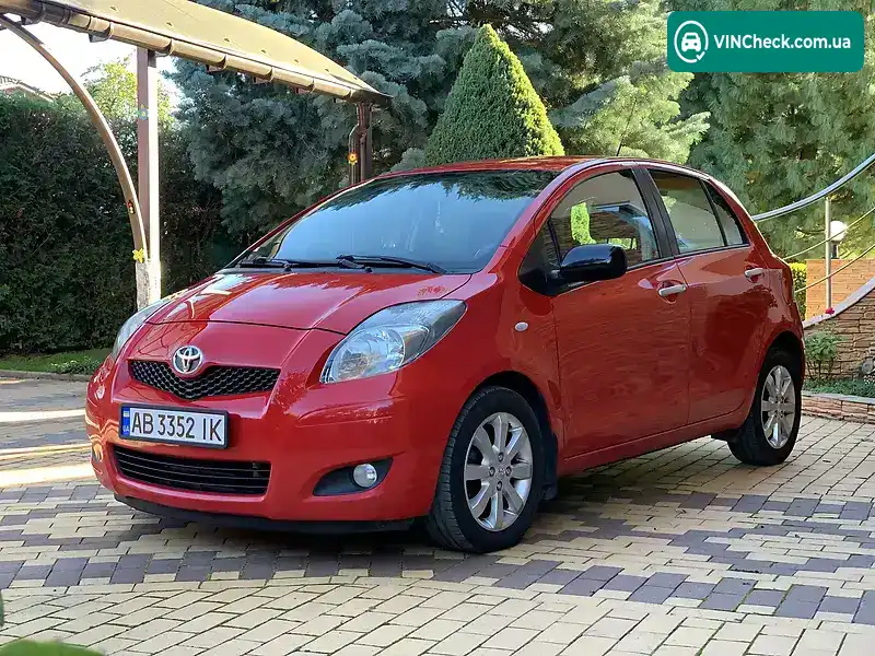 Toyota Yaris 2010, фото з оголошення 1 з 20, VIN VNKKC96380A249914