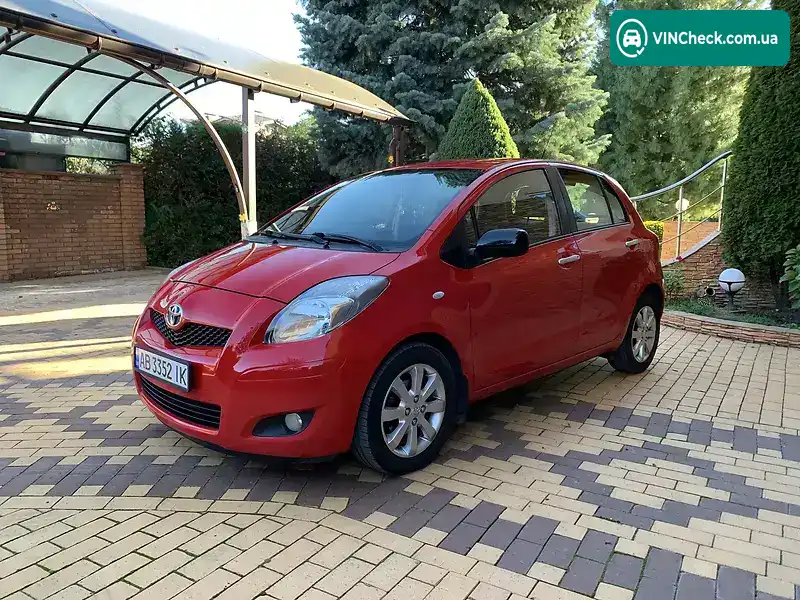 Toyota Yaris 2010, фото з оголошення 2 з 20, VIN VNKKC96380A249914