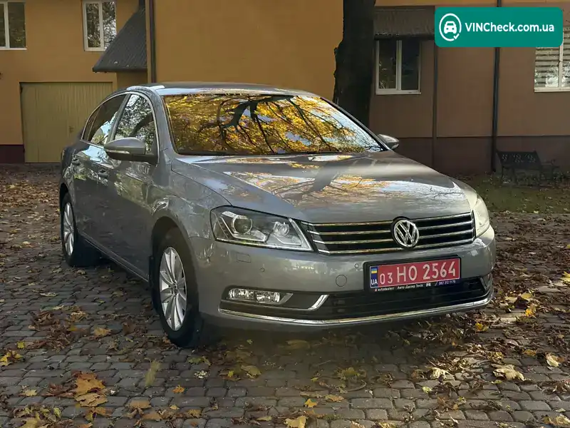 Volkswagen Passat 2013, фото з оголошення 1 з 20, VIN WVWZZZ3CZDP025408
