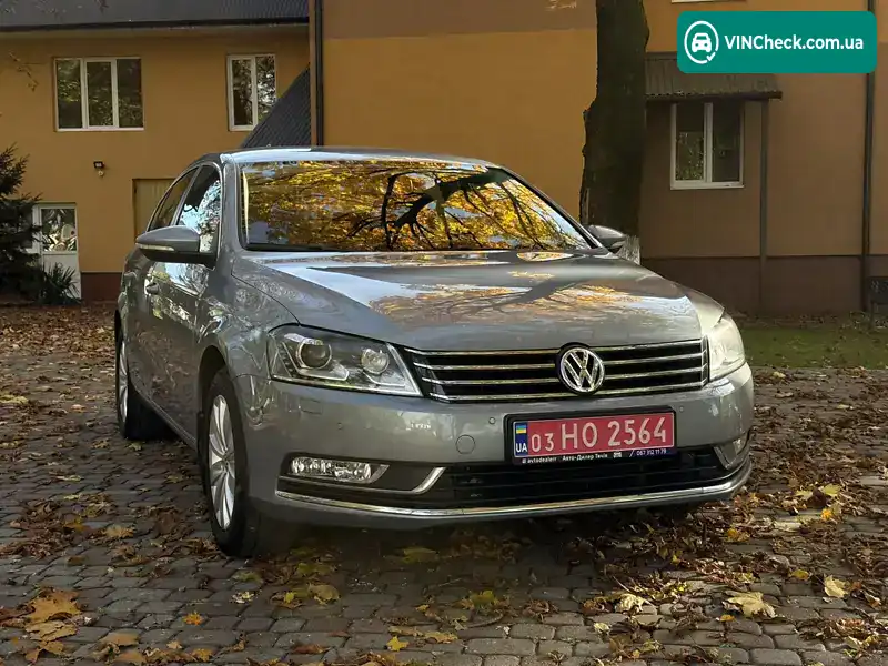 Volkswagen Passat 2013, фото з оголошення 2 з 20, VIN WVWZZZ3CZDP025408