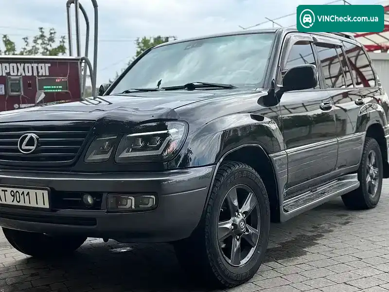 Lexus LX 2004, фото з оголошення 1 з 16, VIN JTJHT00W653551504