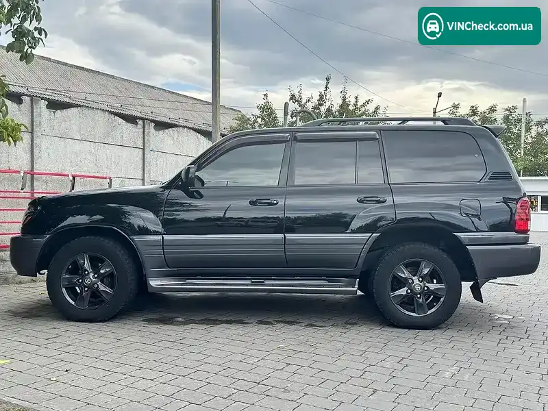 Lexus LX 2004, фото з оголошення 2 з 16, VIN JTJHT00W653551504